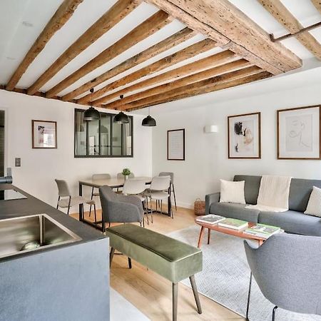 Magnifique Appartement Pour 6 - Montorgueil Paris Exterior photo