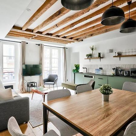 Magnifique Appartement Pour 6 - Montorgueil Paris Exterior photo
