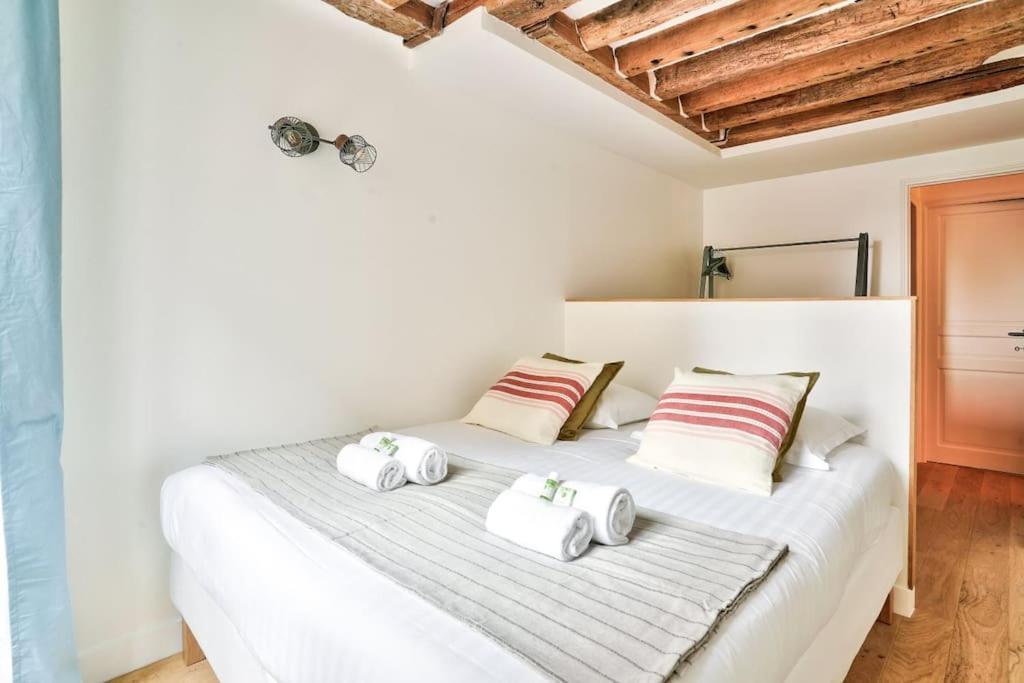Magnifique Appartement Pour 6 - Montorgueil Paris Exterior photo